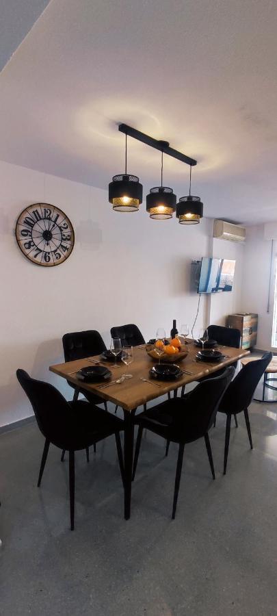 Bitacora Lux ,Comfortable Apartment 450 Meters From The Beach, Swimming Pool, 2 Air-Con ,Wi-Fi Playa de Gandia Exteriér fotografie