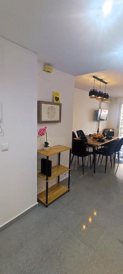 Bitacora Lux ,Comfortable Apartment 450 Meters From The Beach, Swimming Pool, 2 Air-Con ,Wi-Fi Playa de Gandia Exteriér fotografie