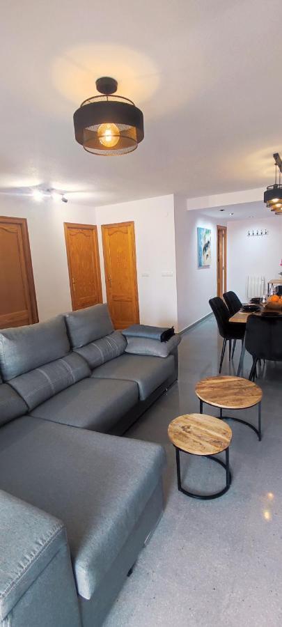 Bitacora Lux ,Comfortable Apartment 450 Meters From The Beach, Swimming Pool, 2 Air-Con ,Wi-Fi Playa de Gandia Exteriér fotografie