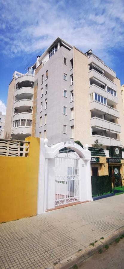 Bitacora Lux ,Comfortable Apartment 450 Meters From The Beach, Swimming Pool, 2 Air-Con ,Wi-Fi Playa de Gandia Exteriér fotografie