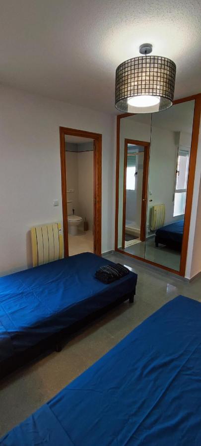 Bitacora Lux ,Comfortable Apartment 450 Meters From The Beach, Swimming Pool, 2 Air-Con ,Wi-Fi Playa de Gandia Exteriér fotografie